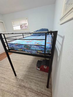 Twin size loft bed