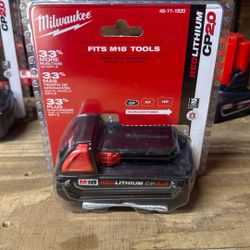 Milwaukee M18 Battery CP2.0