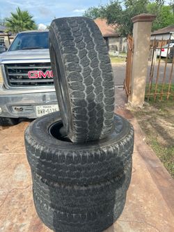 Good year wranglers tires