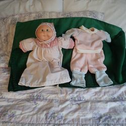 Cabbage patch baby doll