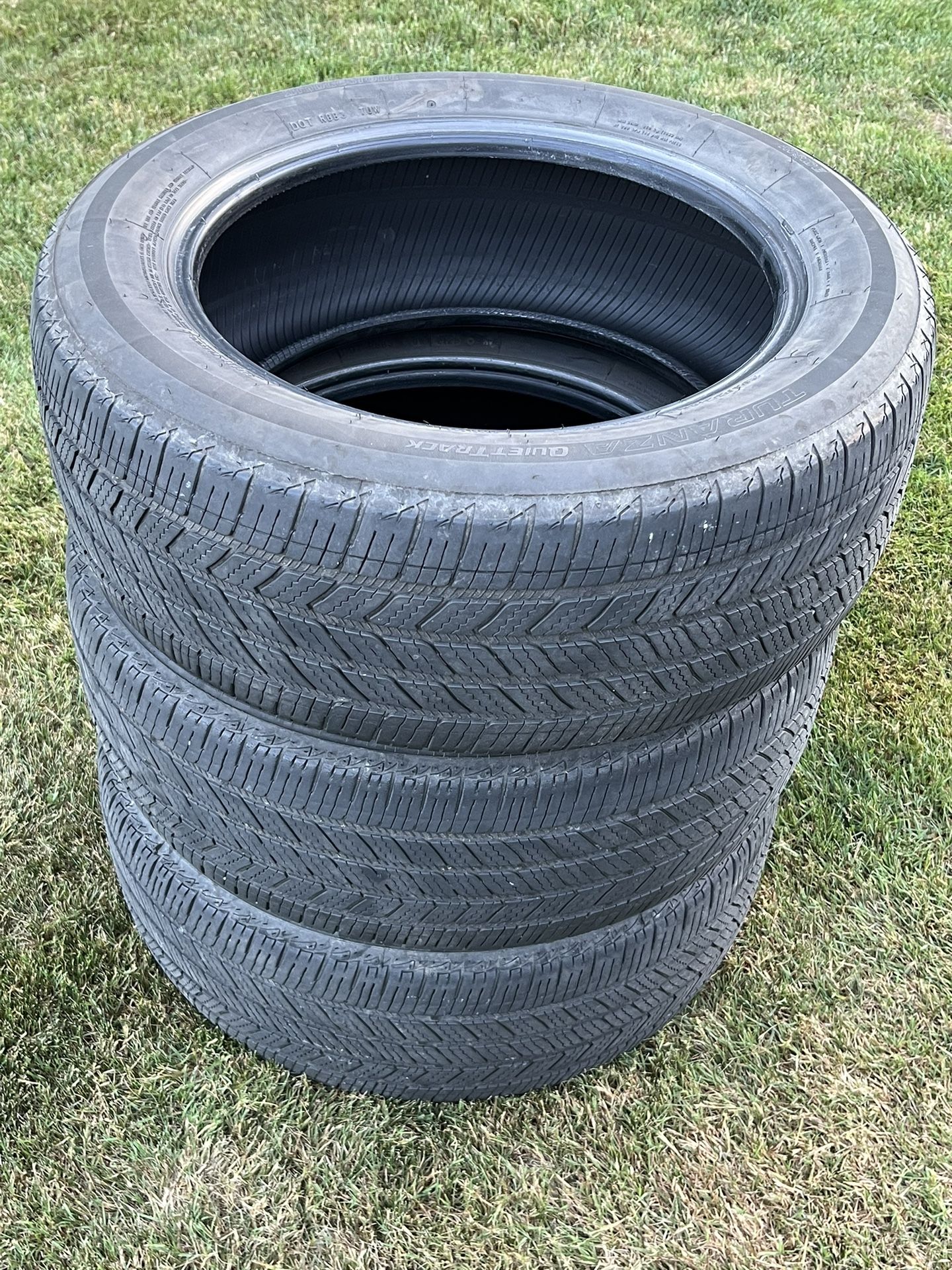 Bridgestone Turanza 215/55R16 93H M+S Honda Civic 2016-2020 Tires