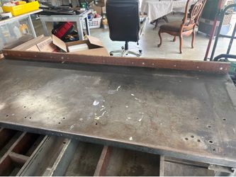 Pressteel Metal Work Bench