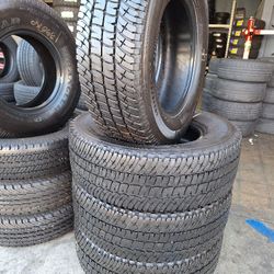 MICHELIN LTX ALL TERRAIN LT275/70R18 ASK FOR ANY SIZE YOU NEED