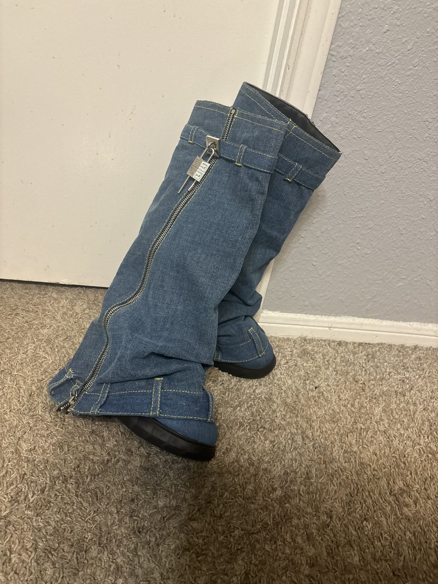 Jean boot 