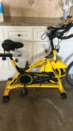 Machete exercise bike