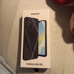 New Samsung Galaxy A165G in box