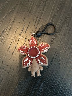 Stranger Things Demogorgon bag clip
