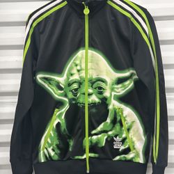 Adidas Yoda Track Suit Top