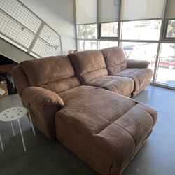 Reclining 3 Seater sofa 