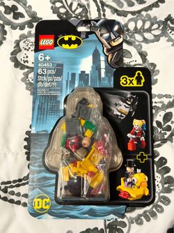 LEGO® Super Heroes: Batman Vs. the Penguin & Harley Quinn (40453) NEW SEALED