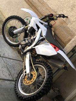 2008 CRF 450