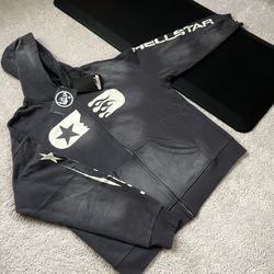 Hellstar Zip Up Hoodie 