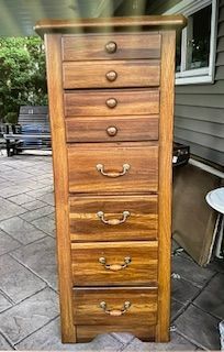 Tall chest of drawers