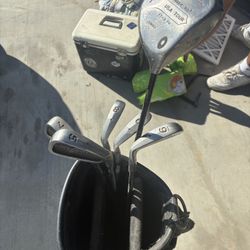 Beginner Golf Club Set with Bag – Great Starter Set