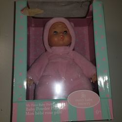 Madame Alexander My First Baby Powder Pink 12'' Doll New . Collectable. $30 value
