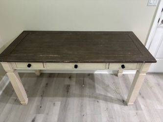 Solid Wood Desk