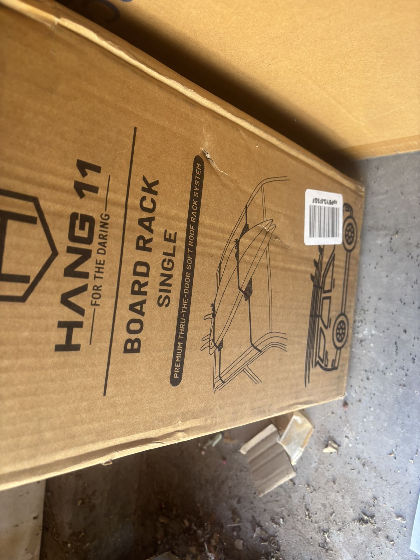 Hang 11 Board Rack
