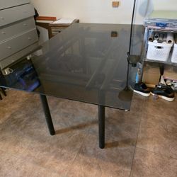 Glass Dining Room Table