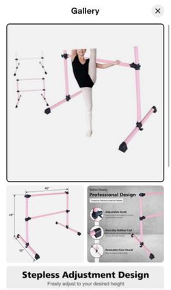 4FT Ballet Barre