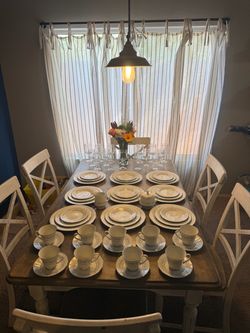 Noritake Marywood Fine China Dinnerware Set