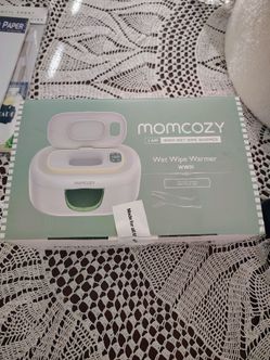 Mom cozy baby wipe warmer