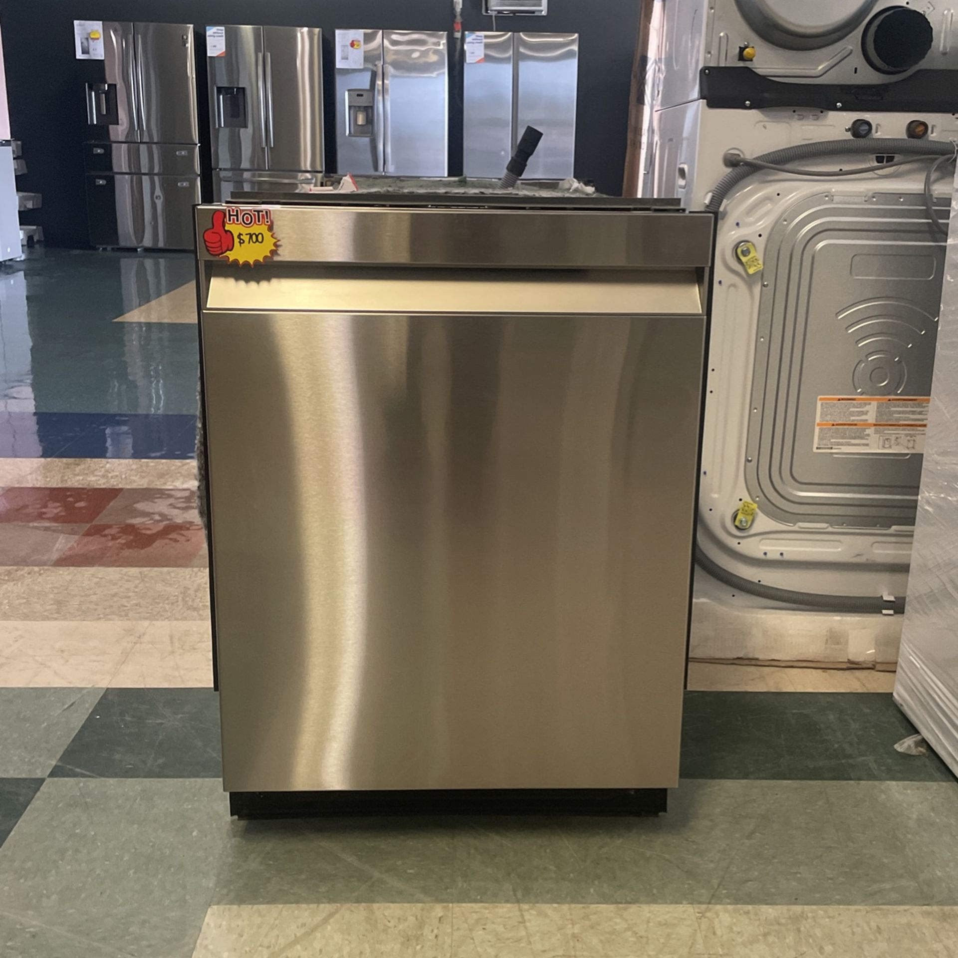 ‼️ON SALE NOW ‼️ SAMSUNG STAINLESS STEEL DISHWASHER💸💸