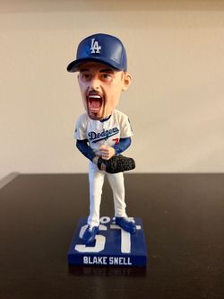 Blake Snell LA Dodgers Baseball Player Bobblehead Figure