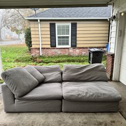 Joy bird Bryant 2 piece cloud sofa
