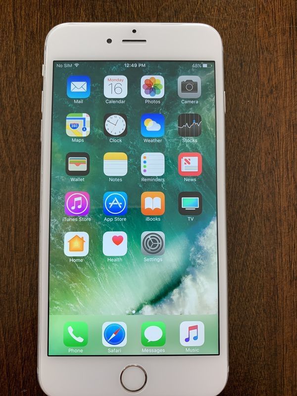 AT&T CRICKET iPhone 6 Plus gold 128GB