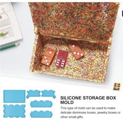 Silicone Storage Box Mold