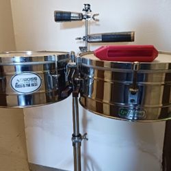 Vintage 1970's LP Timbales 