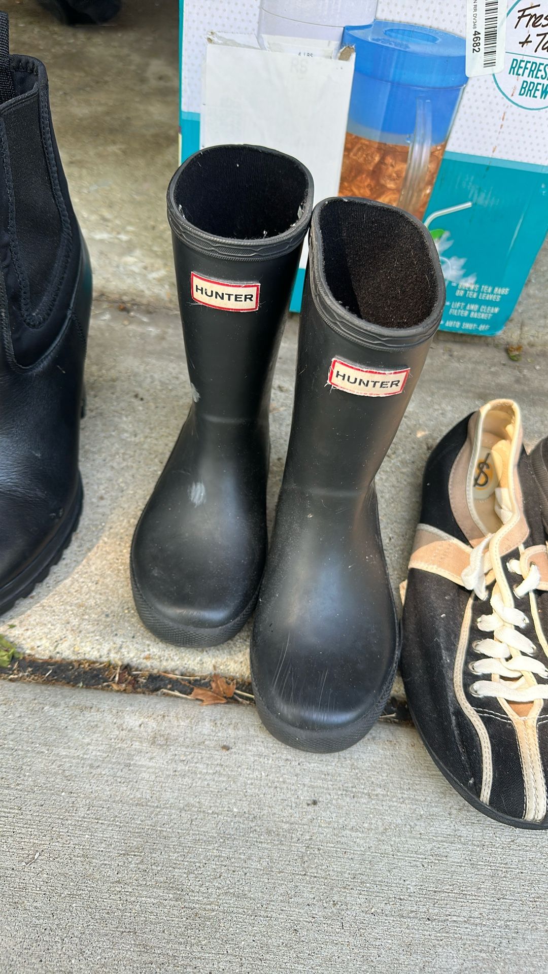 Boys Hunter Boots