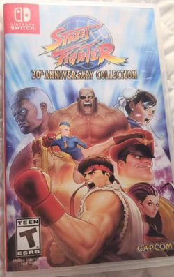 Street fighter 30th anniversary collection nintendo