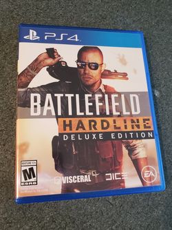 PS4 Battlefield Hardline Deluxe Edition
