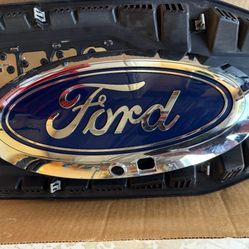 2023 OEM Ford F250 Center Grill Emblem 