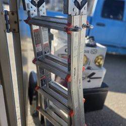 Foldable Extension Ladder