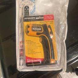 Infrared Thermometer With Bonus Food Thermometer 