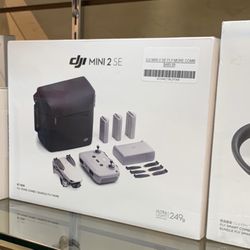 Dji Mini 2 SE Fly More Combo