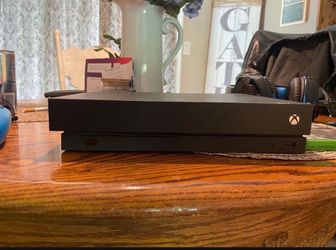Xbox one x 4k capability