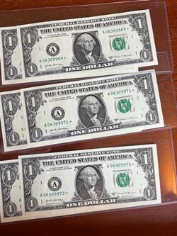 2017 $1 star notes