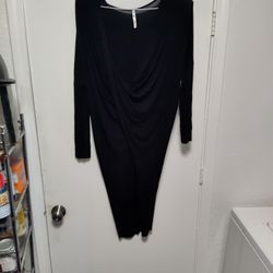 GENU GENI DINNER DRESS BLACK  2X
