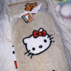 hello kitty blanket