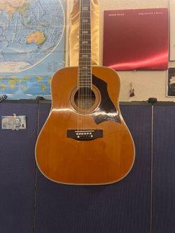 Vintage eko 12 string guitar