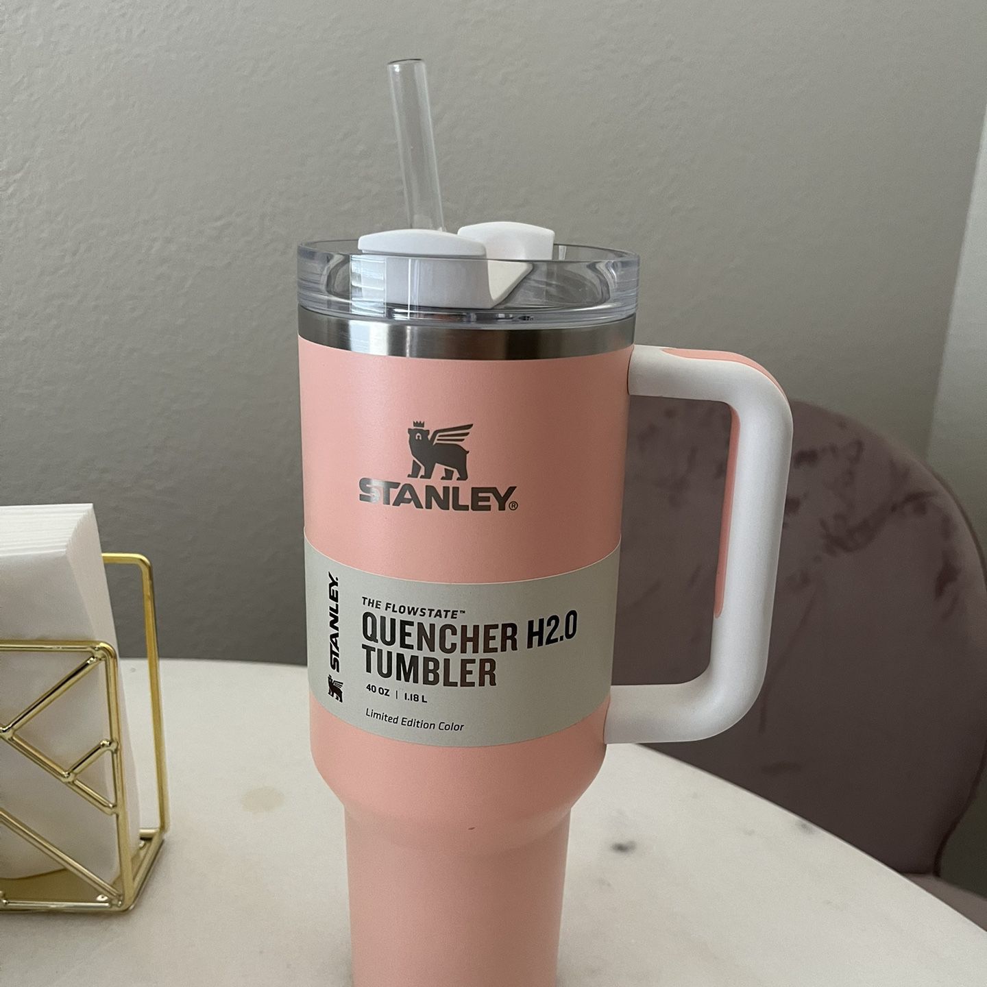 **LIMITED EDITION** Sold Out - Stanley 40oz Quencher Tumbler Hearth & Hand  With Magnolia $65 each for Sale in Chandler, AZ - OfferUp