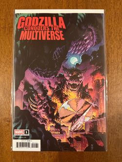 Godzilla Comquers The Multiverse