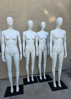 Full Body Female Mannequins $130 each