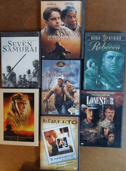 Set of 7 dvds_1