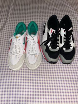Nike and Puma Sneakers Bundle – 2 Pairs