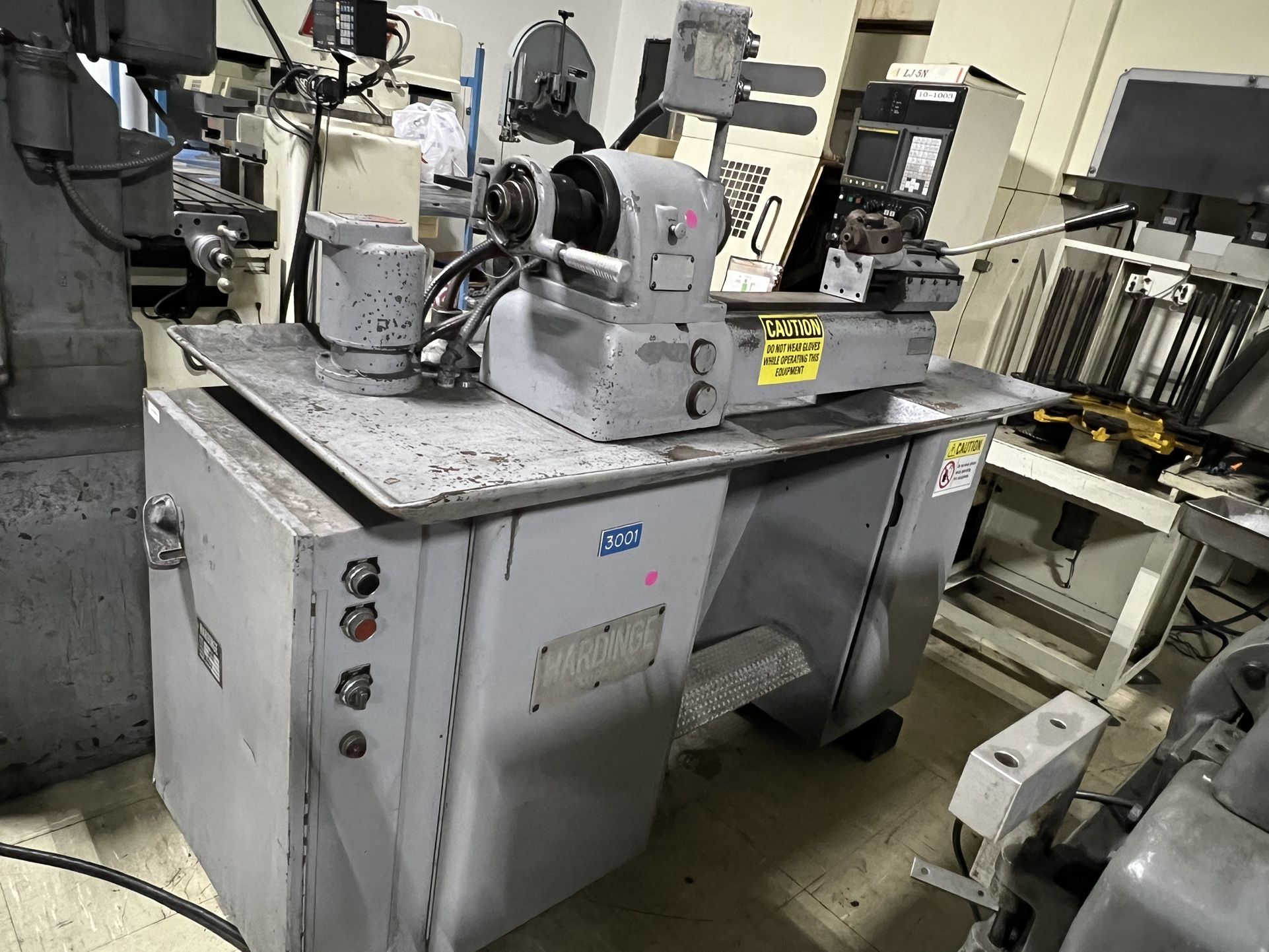 Hardinge Lathe