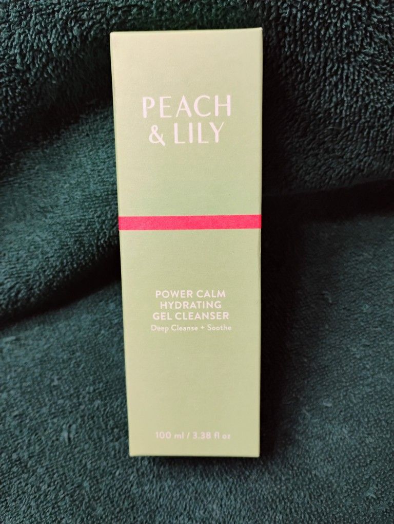Peach and Lily Gel Cleanser